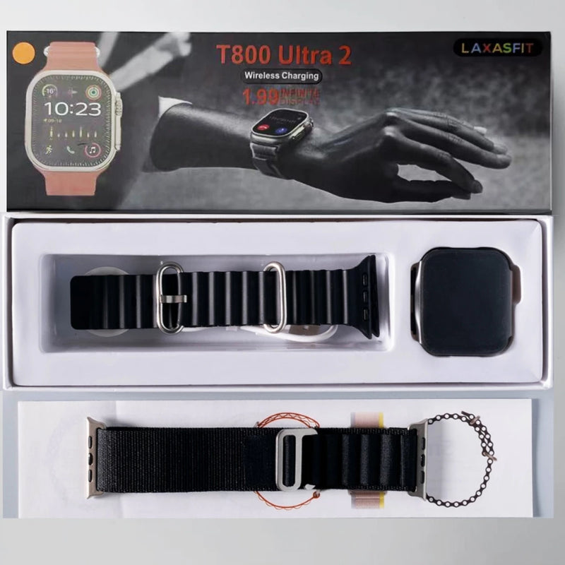 Smartwatch T800 T10 U9 T900 Ultra 2 Series 9 Ultra Calculadora Cardíaca Monitoramento Da Frequência