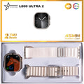 Smartwatch T800 T10 U9 T900 Ultra 2 Series 9 Ultra Calculadora Cardíaca Monitoramento Da Frequência