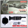 Smartwatch T800 T10 U9 T900 Ultra 2 Series 9 Ultra Calculadora Cardíaca Monitoramento Da Frequência