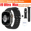 Smartwatch T800 T10 U9 T900 Ultra 2 Series 9 Ultra Calculadora Cardíaca Monitoramento Da Frequência