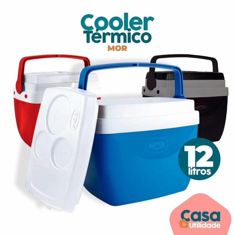 Cooler Caixa Térmica 12 Litros